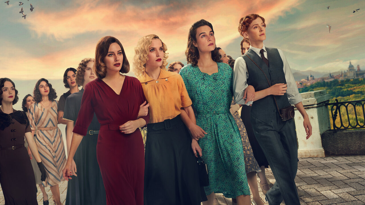 Valentina Zenere Las Chicas Del Cable Watch Cable Girls | Netflix Official Site